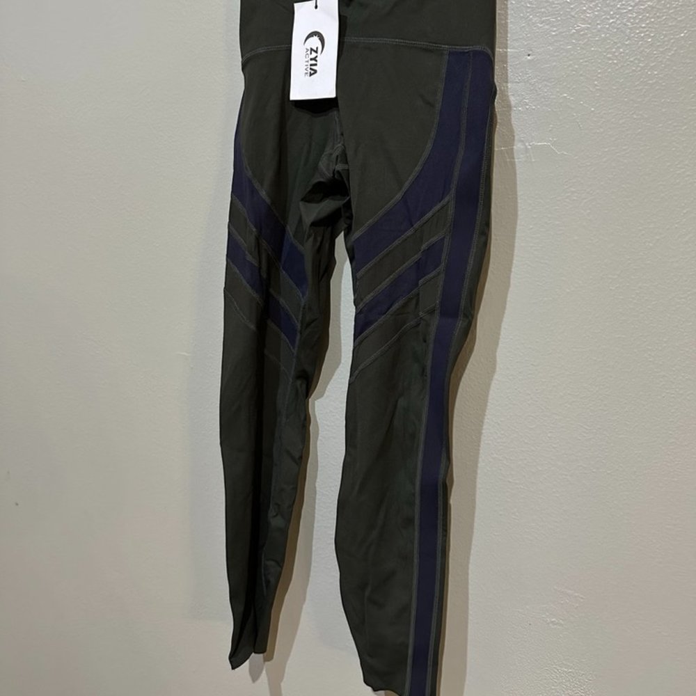 ZYIA Dark Olive Mesh Luxe